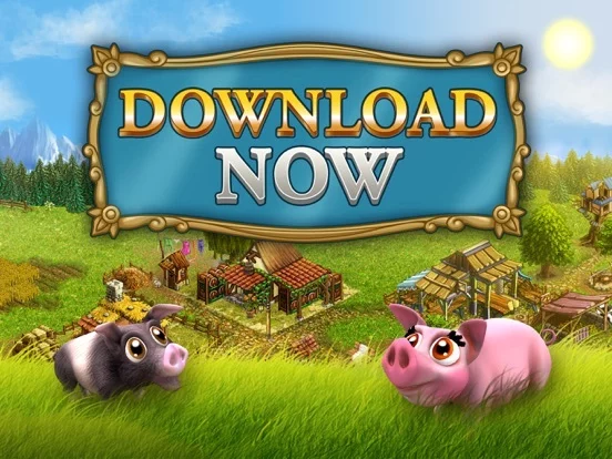 Изображение игры: My Little Farmies Mobile
