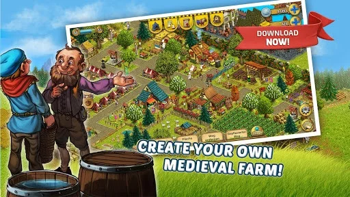 Изображение игры: My Little Farmies Mobile