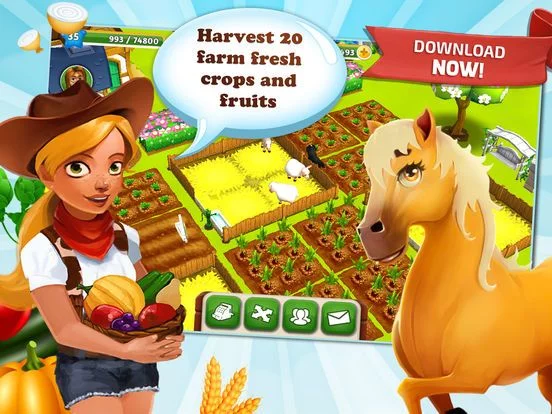 Изображение игры: MyFreeFarm2