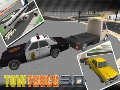 Изображение игры: Tow Truck Driver Car Fix 3D Simulator