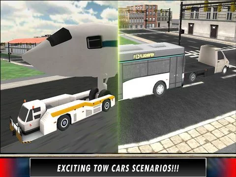 Изображение игры: Tow Truck Driver Car Fix 3D Simulator