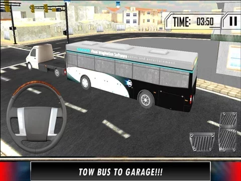 Изображение игры: Tow Truck Driver Car Fix 3D Simulator