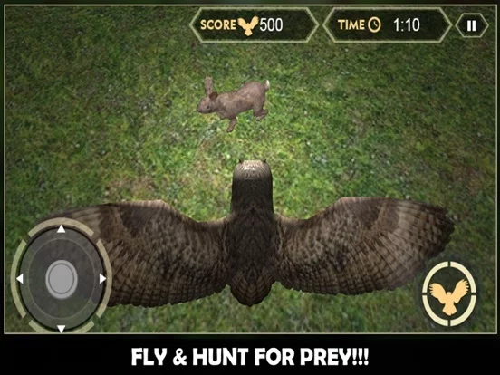Изображение игры: Wild Owl Flying Simulator 3D