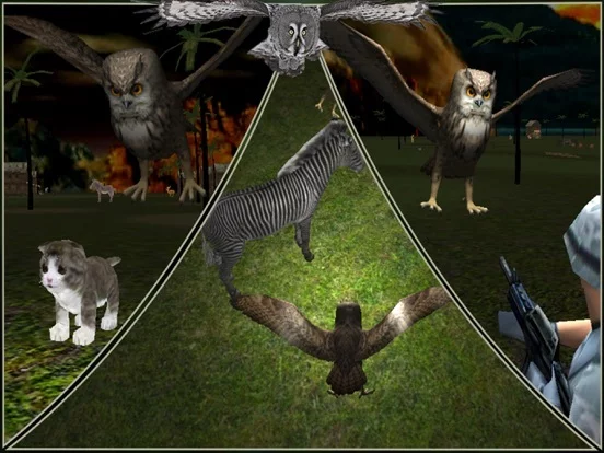 Изображение игры: Wild Owl Flying Simulator 3D