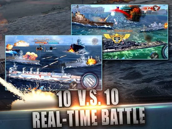 Изображение игры: Warship Rising