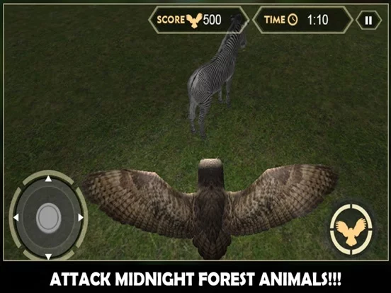 Изображение игры: Wild Owl Flying Simulator 3D