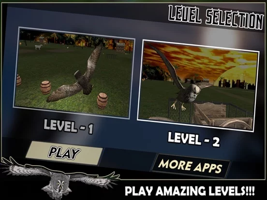 Изображение игры: Wild Owl Flying Simulator 3D
