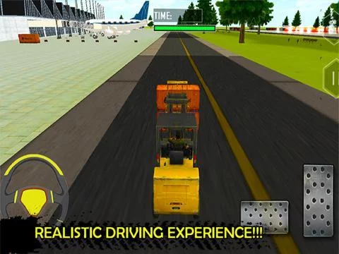 Изображение игры: Construction Forklift Crane Driver 3D Simulator