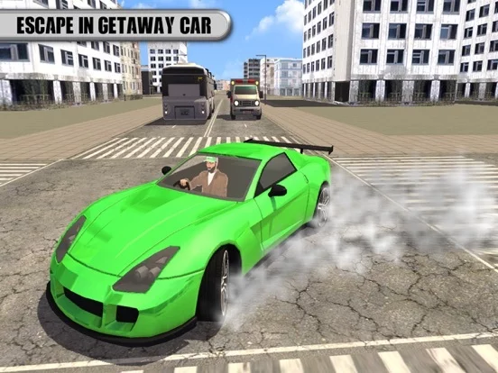 Изображение игры: Real Gangster Crime Simulator 3D: Escape City Cops