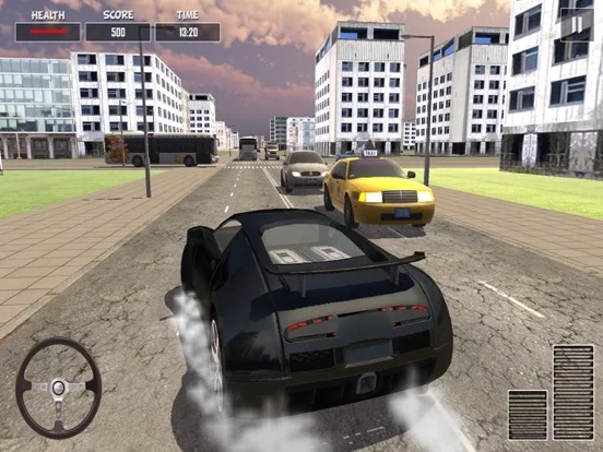 Изображение игры: Real Gangster Crime Simulator 3D: Escape City Cops