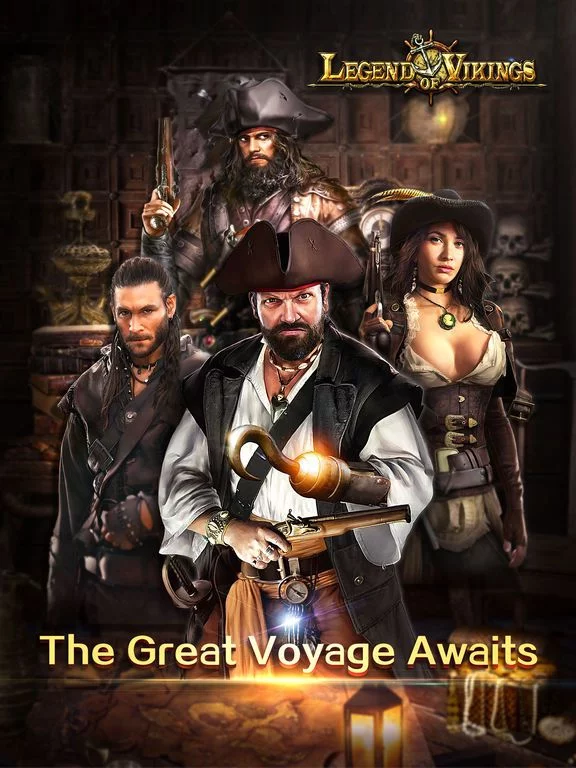 Изображение игры: Legend of Vikings