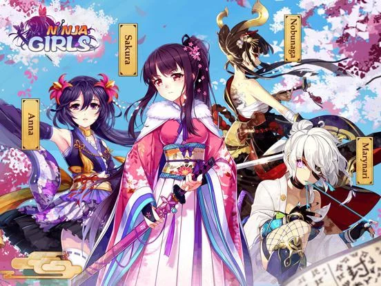 Изображение игры: Ninja Girls: Reborn