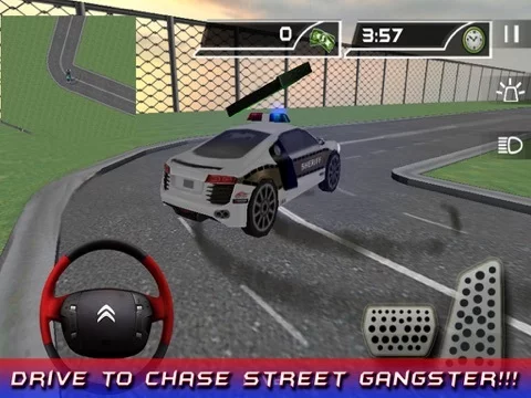 Изображение игры: Police Arrest Car Driver Simulator 3D – Drive the cops vehicle to chase down criminals