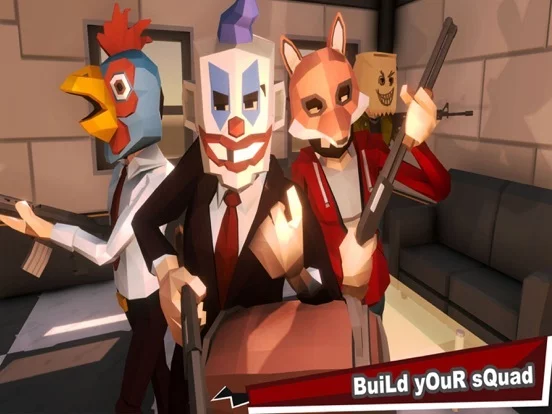 Изображение игры: Bank Robbers Vs Police Battle