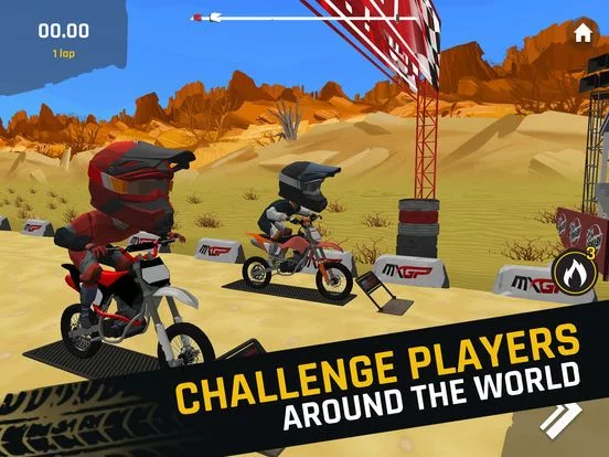 Изображение игры: MXGP Motocross Rush