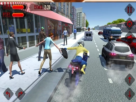 Изображение игры: Real Gangster Car Robber:Theft