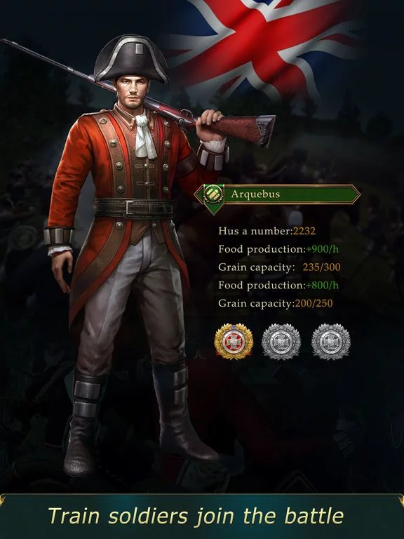 Изображение игры: War of Colony