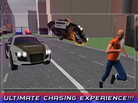 Изображение игры: Police Arrest Car Driver Simulator 3D – Drive the cops vehicle to chase down criminals