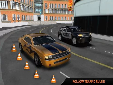 Изображение игры: Real Extreme Racing Car Driving Simulator Free 3D