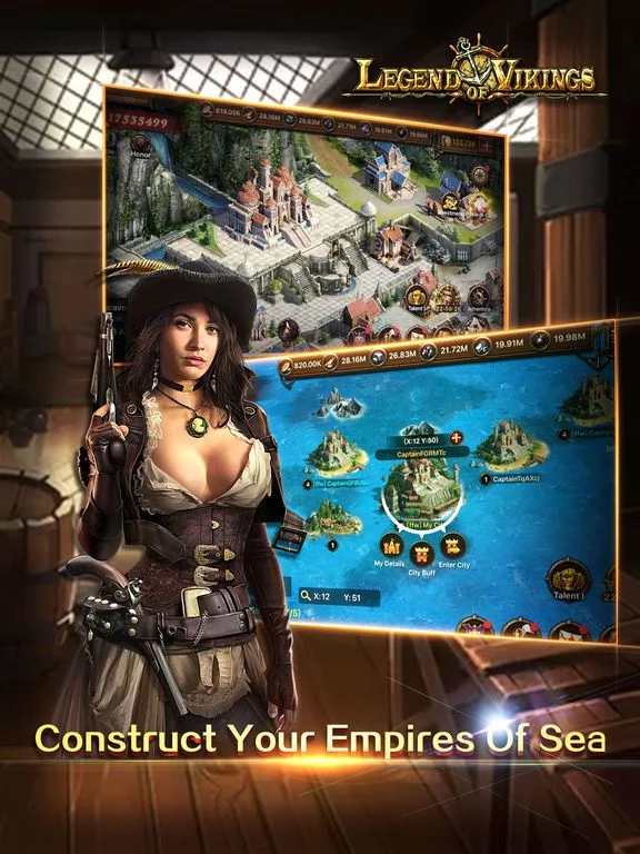 Изображение игры: Legend of Vikings