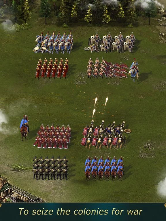 Изображение игры: War of Colony