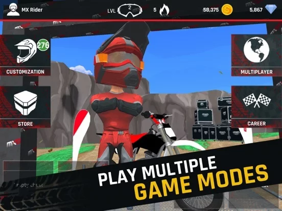 Изображение игры: MXGP Motocross Rush