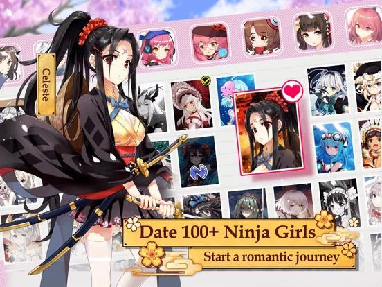 Изображение игры: Ninja Girls: Reborn