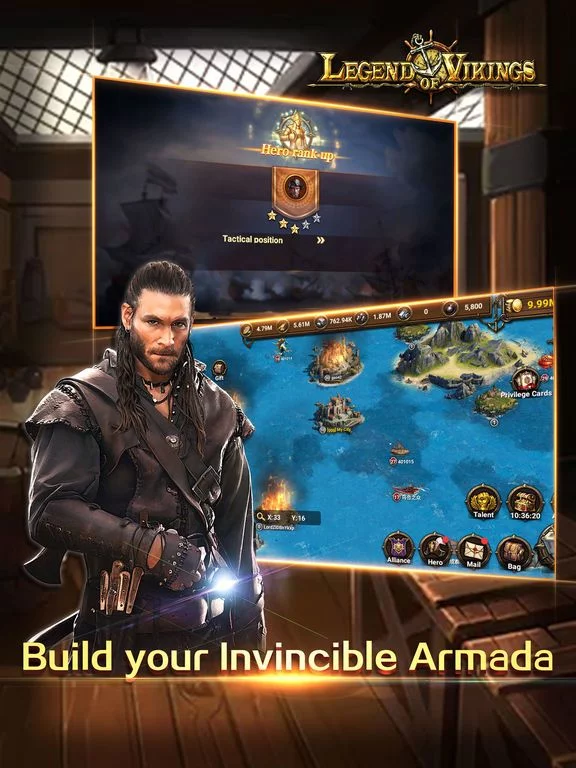 Изображение игры: Legend of Vikings