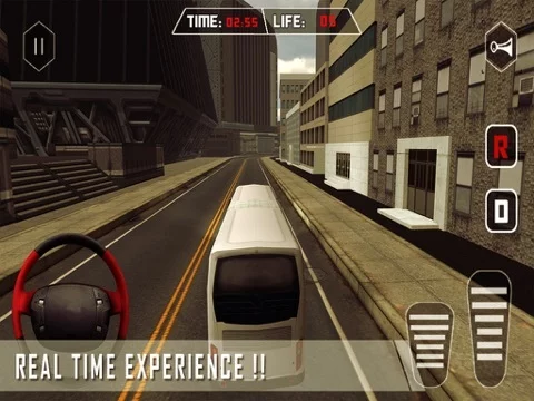 Изображение игры: Real City Bus Driver 3D Simulator 2016