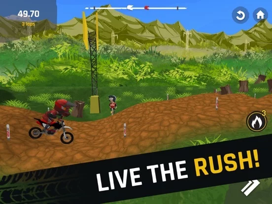 Изображение игры: MXGP Motocross Rush