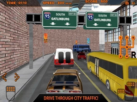 Изображение игры: Real Extreme Racing Car Driving Simulator Free 3D