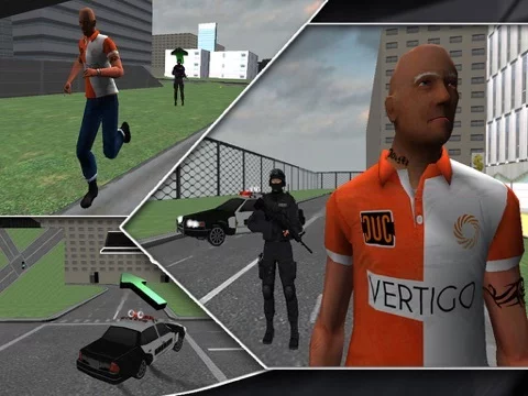 Изображение игры: Police Arrest Car Driver Simulator 3D – Drive the cops vehicle to chase down criminals