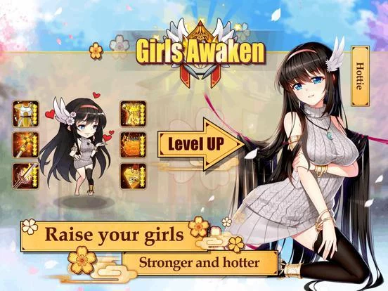 Изображение игры: Ninja Girls: Reborn