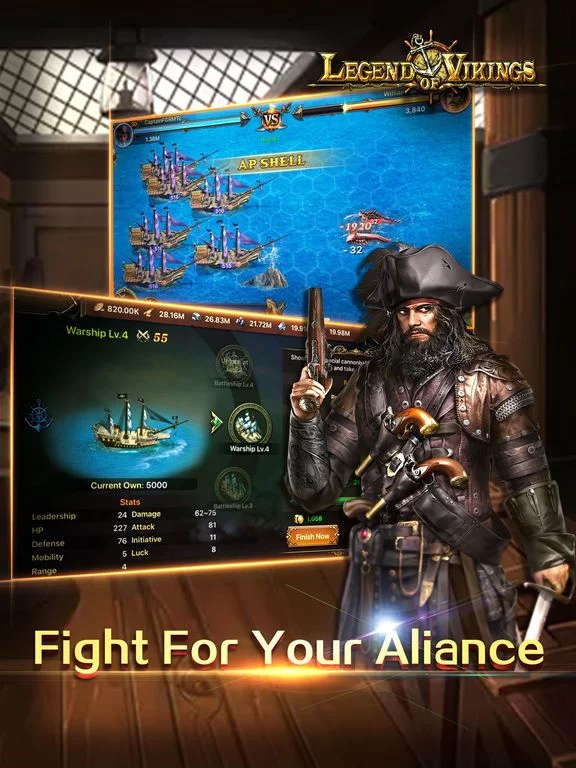Изображение игры: Legend of Vikings