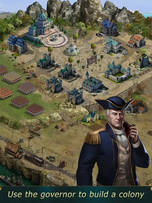 Изображение игры: War of Colony