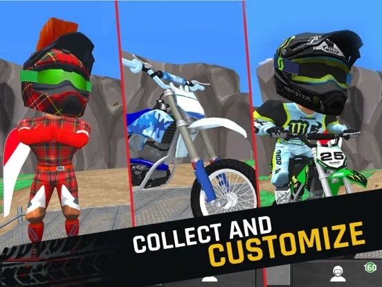 Изображение игры: MXGP Motocross Rush