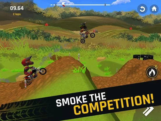 Изображение игры: MXGP Motocross Rush