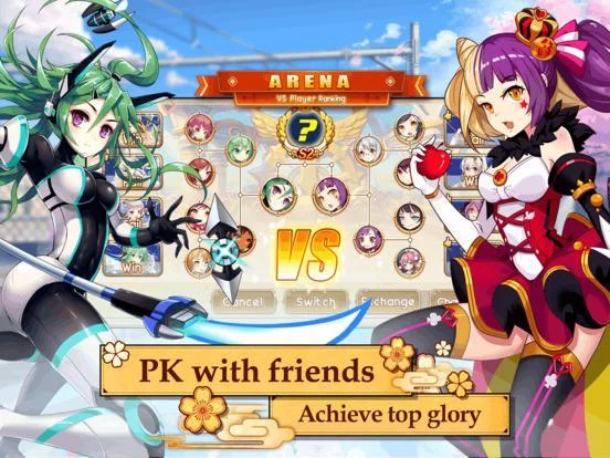 Изображение игры: Ninja Girls: Reborn