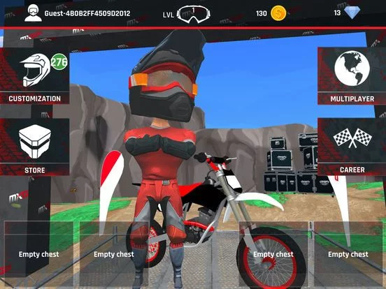 Изображение игры: MXGP Motocross Rush