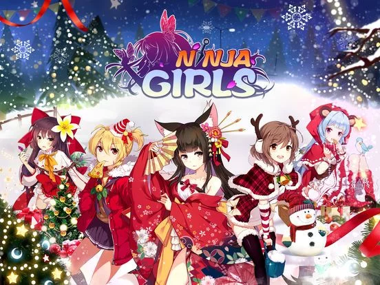 Изображение игры: Ninja Girls: Reborn