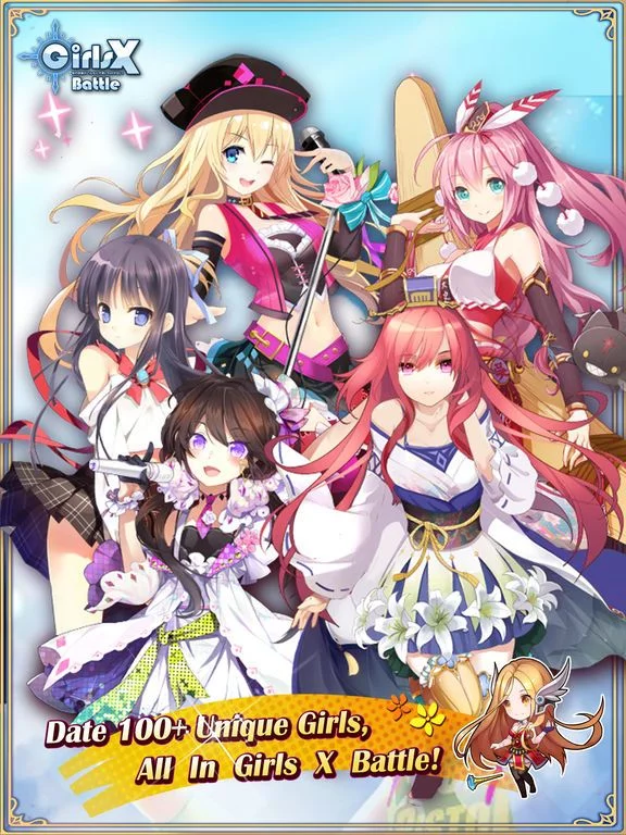 Изображение игры: Girls X Battle:GXB_Global