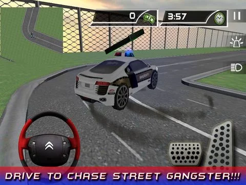 Изображение игры: Police Arrest Car Driver Simulator 3D – Drive the cops vehicle to chase down criminals