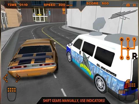 Изображение игры: Real Extreme Racing Car Driving Simulator Free 3D