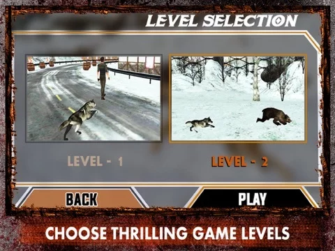 Изображение игры: Wild Wolf Attack Simulator 3D – Live life of an alpha and take revenge for your clan