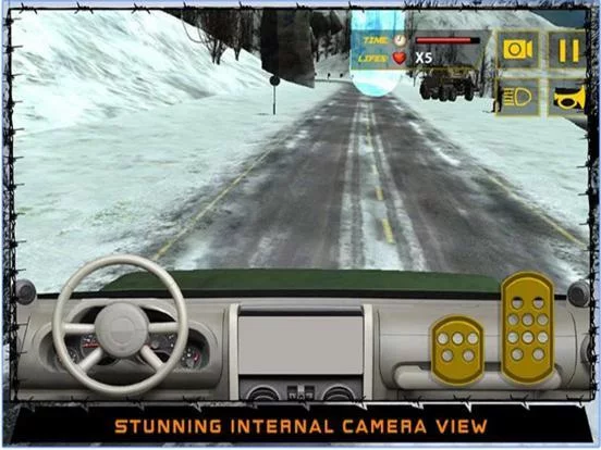 Изображение игры: US Army Truck Driver Battle 3D- Driving Car in War