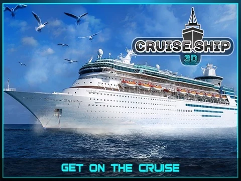 Изображение игры: Sailing Cruise Ship Simulator 3D