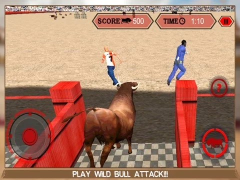 Изображение игры: Angry Bull Fighter Simulator 3D