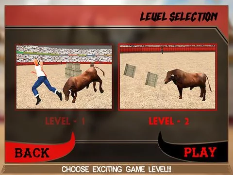Изображение игры: Angry Bull Fighter Simulator 3D