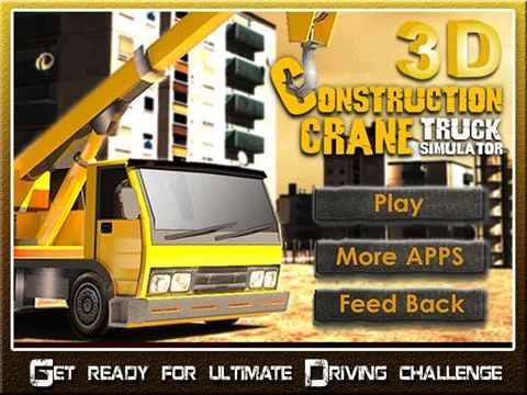 Изображение игры: Construction Truck Simulator: Extreme Addicting 3D Driving Test for Heavy Monster Vehicle In City