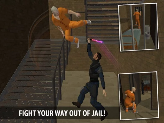 Изображение игры: Prison Escape Games: Break